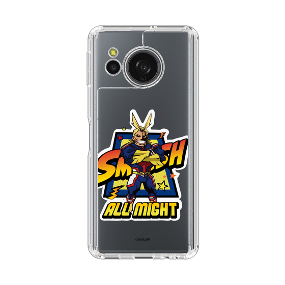 スリムプロテクションケース［ 僕のヒーローアカデミア - ミニキャラ - オールマイト ］