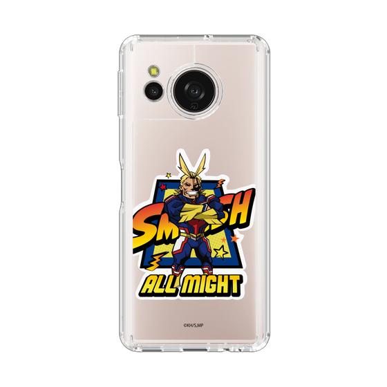 スリムプロテクションケース［ 僕のヒーローアカデミア - ミニキャラ - オールマイト ］