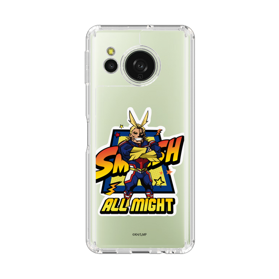 スリムプロテクションケース［ 僕のヒーローアカデミア - ミニキャラ - オールマイト ］