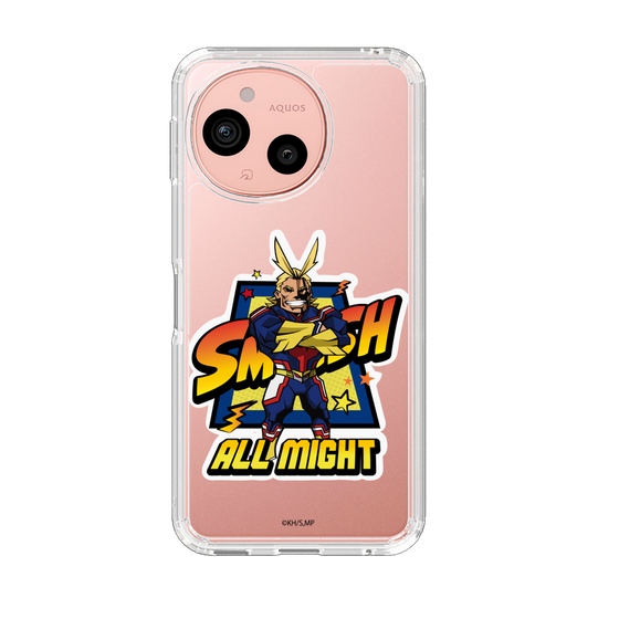 スリムプロテクションケース［ 僕のヒーローアカデミア - ミニキャラ - オールマイト ］