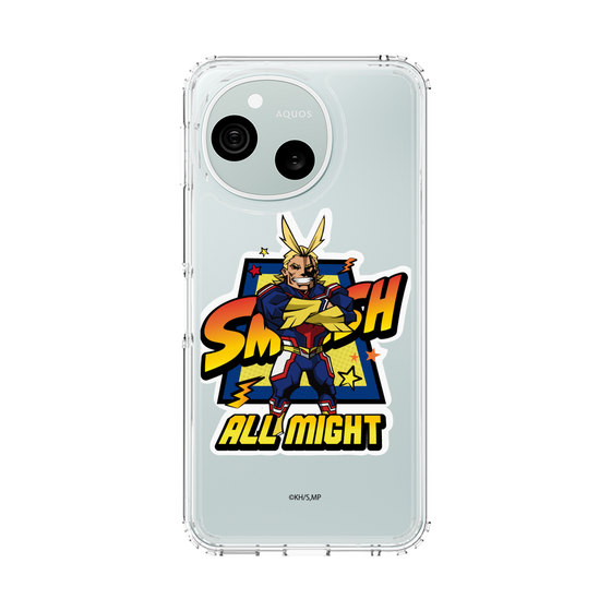 スリムプロテクションケース［ 僕のヒーローアカデミア - ミニキャラ - オールマイト ］