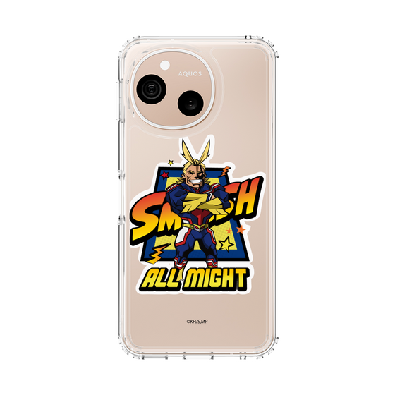 スリムプロテクションケース［ 僕のヒーローアカデミア - ミニキャラ - オールマイト ］