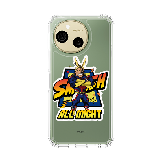 スリムプロテクションケース［ 僕のヒーローアカデミア - ミニキャラ - オールマイト ］