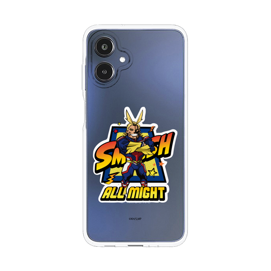 スリムプロテクションケース［ 僕のヒーローアカデミア - ミニキャラ - オールマイト ］