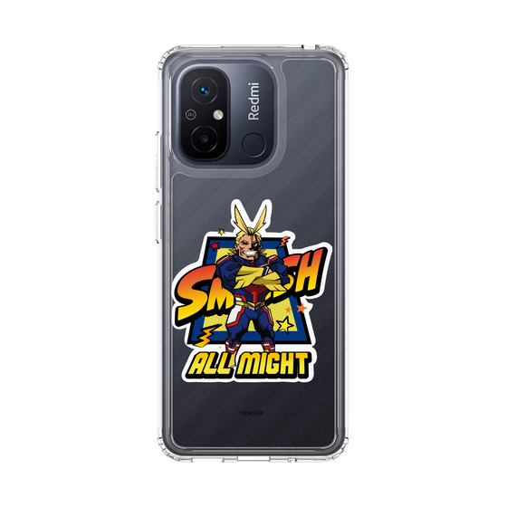 スリムプロテクションケース［ 僕のヒーローアカデミア - ミニキャラ - オールマイト ］
