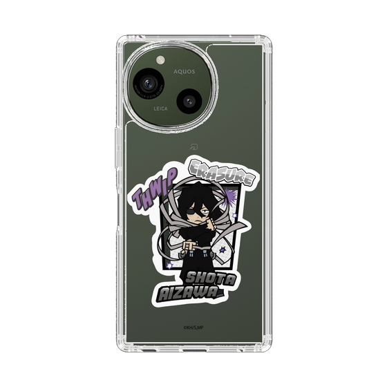 スリムプロテクションケース［ 僕のヒーローアカデミア - ミニキャラ - 相澤 消太 ］