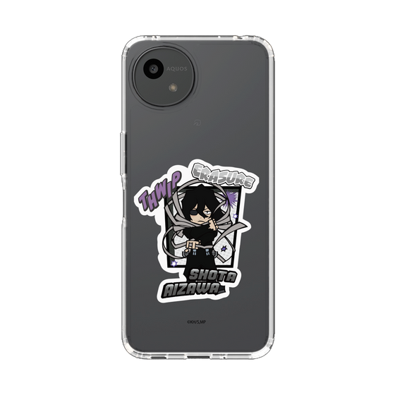 スリムプロテクションケース［ 僕のヒーローアカデミア - ミニキャラ - 相澤 消太 ］