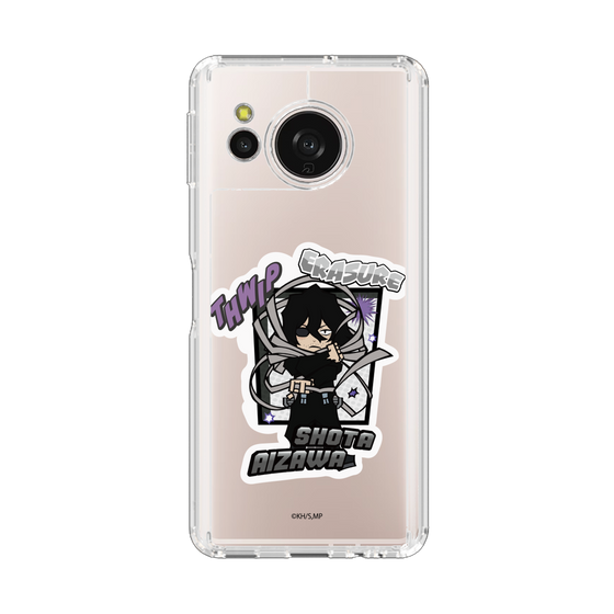 スリムプロテクションケース［ 僕のヒーローアカデミア - ミニキャラ - 相澤 消太 ］