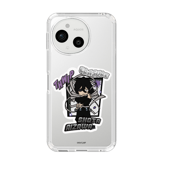 スリムプロテクションケース［ 僕のヒーローアカデミア - ミニキャラ - 相澤 消太 ］