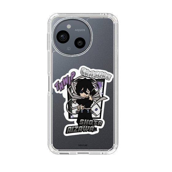 スリムプロテクションケース［ 僕のヒーローアカデミア - ミニキャラ - 相澤 消太 ］