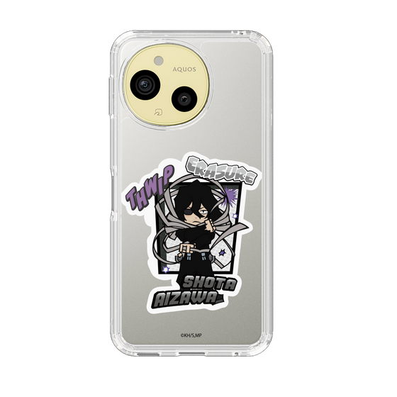 スリムプロテクションケース［ 僕のヒーローアカデミア - ミニキャラ - 相澤 消太 ］