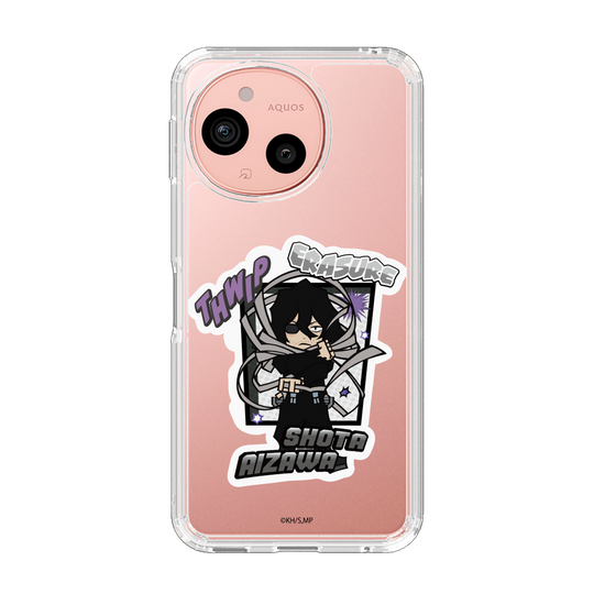 スリムプロテクションケース［ 僕のヒーローアカデミア - ミニキャラ - 相澤 消太 ］