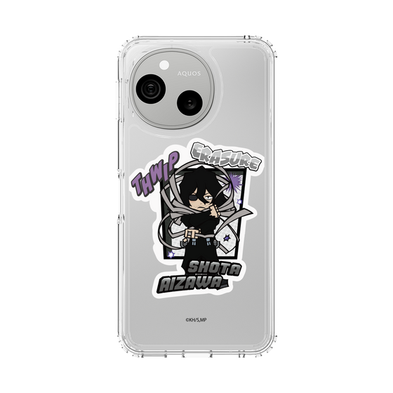 スリムプロテクションケース［ 僕のヒーローアカデミア - ミニキャラ - 相澤 消太 ］