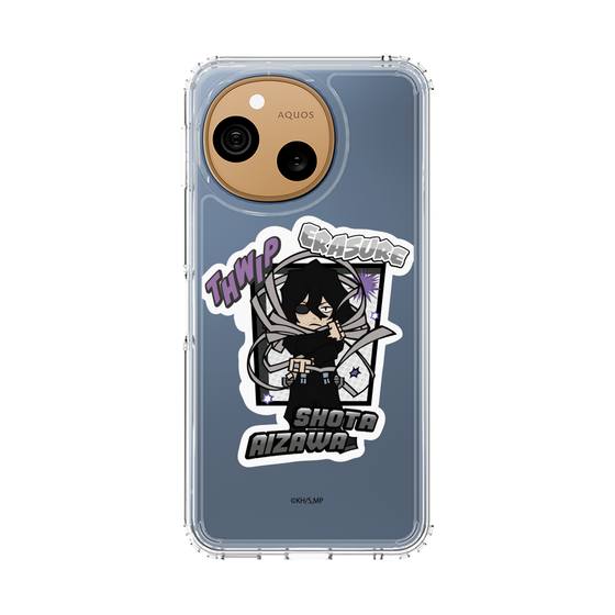 スリムプロテクションケース［ 僕のヒーローアカデミア - ミニキャラ - 相澤 消太 ］