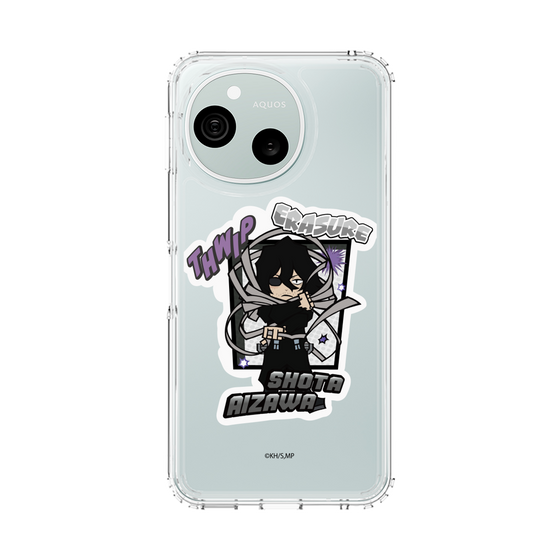 スリムプロテクションケース［ 僕のヒーローアカデミア - ミニキャラ - 相澤 消太 ］