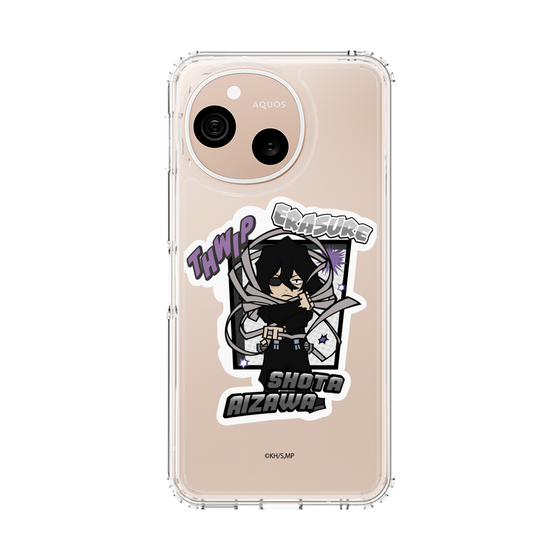 スリムプロテクションケース［ 僕のヒーローアカデミア - ミニキャラ - 相澤 消太 ］