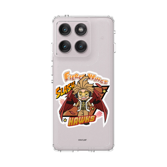 スリムプロテクションケース［ 僕のヒーローアカデミア - ミニキャラ - ホークス ］