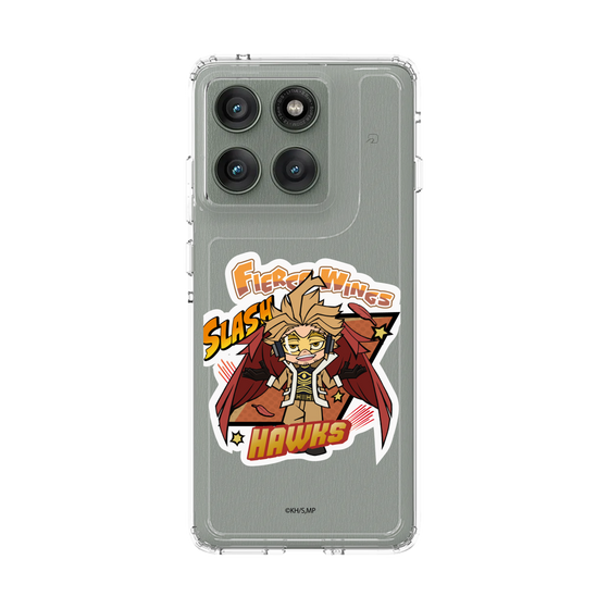 スリムプロテクションケース［ 僕のヒーローアカデミア - ミニキャラ - ホークス ］