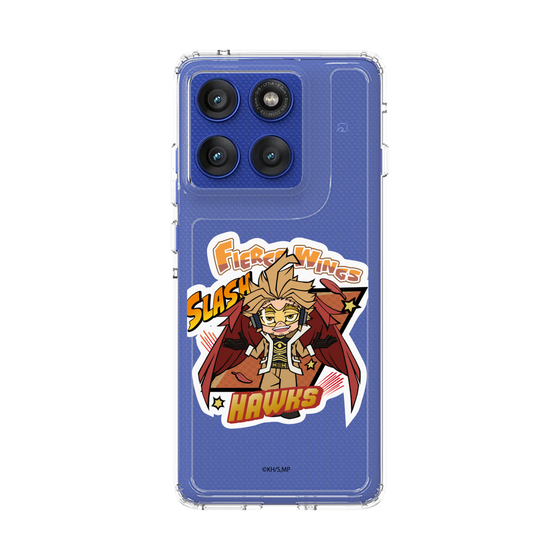 スリムプロテクションケース［ 僕のヒーローアカデミア - ミニキャラ - ホークス ］