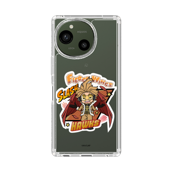 スリムプロテクションケース［ 僕のヒーローアカデミア - ミニキャラ - ホークス ］