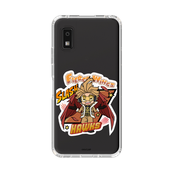 スリムプロテクションケース［ 僕のヒーローアカデミア - ミニキャラ - ホークス ］