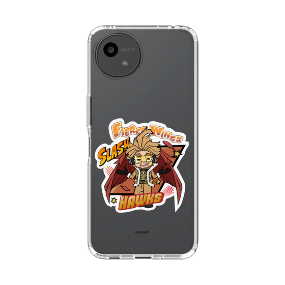 スリムプロテクションケース［ 僕のヒーローアカデミア - ミニキャラ - ホークス ］