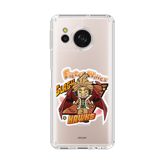 スリムプロテクションケース［ 僕のヒーローアカデミア - ミニキャラ - ホークス ］