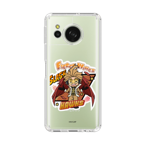 スリムプロテクションケース［ 僕のヒーローアカデミア - ミニキャラ - ホークス ］