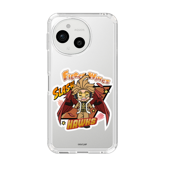 スリムプロテクションケース［ 僕のヒーローアカデミア - ミニキャラ - ホークス ］