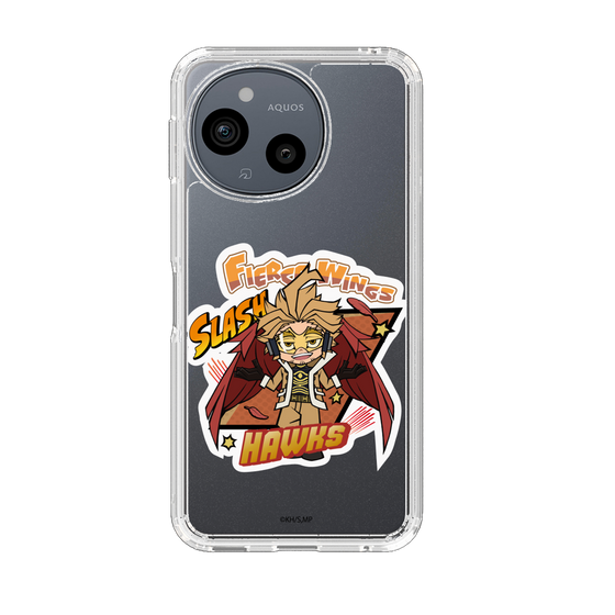 スリムプロテクションケース［ 僕のヒーローアカデミア - ミニキャラ - ホークス ］