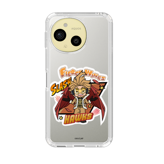 スリムプロテクションケース［ 僕のヒーローアカデミア - ミニキャラ - ホークス ］