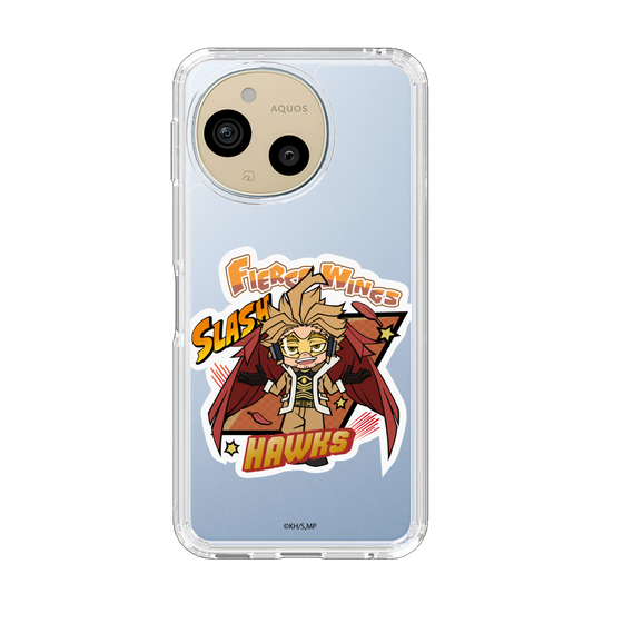 スリムプロテクションケース［ 僕のヒーローアカデミア - ミニキャラ - ホークス ］