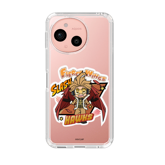 スリムプロテクションケース［ 僕のヒーローアカデミア - ミニキャラ - ホークス ］