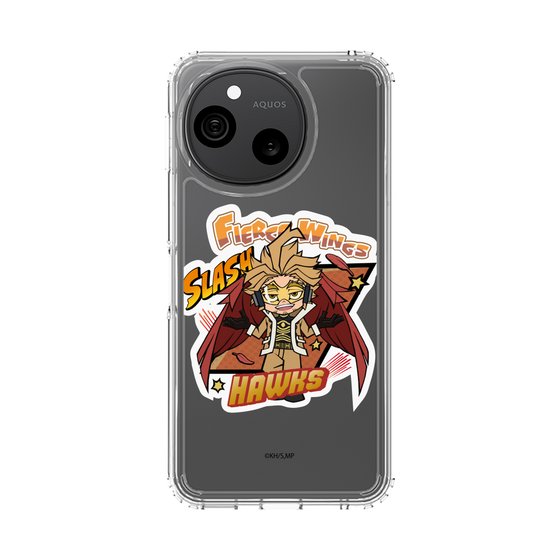 スリムプロテクションケース［ 僕のヒーローアカデミア - ミニキャラ - ホークス ］