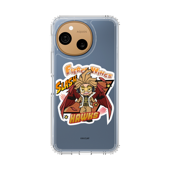 スリムプロテクションケース［ 僕のヒーローアカデミア - ミニキャラ - ホークス ］