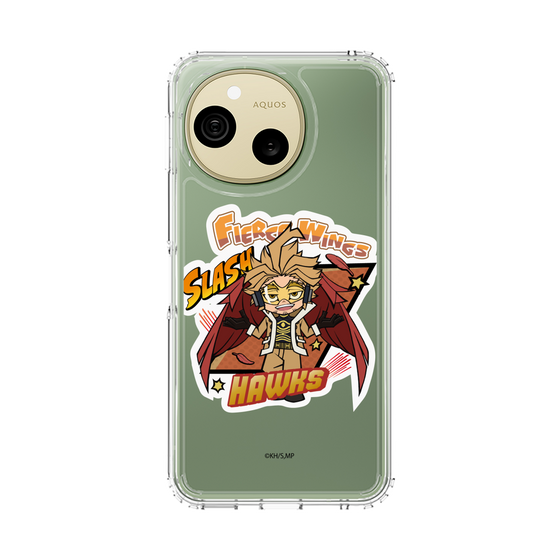 スリムプロテクションケース［ 僕のヒーローアカデミア - ミニキャラ - ホークス ］