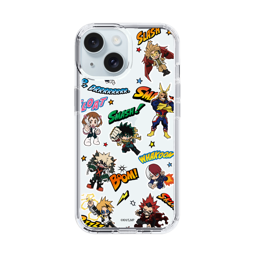 All My Homies iPhone Case (Clear×Black) | allmy