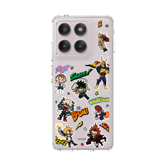 スリムプロテクションケース［ 僕のヒーローアカデミア - アメコミ ］