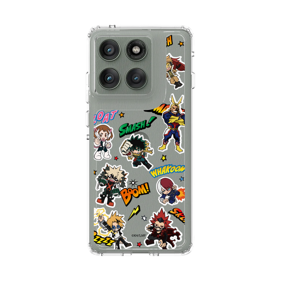 スリムプロテクションケース［ 僕のヒーローアカデミア - アメコミ ］