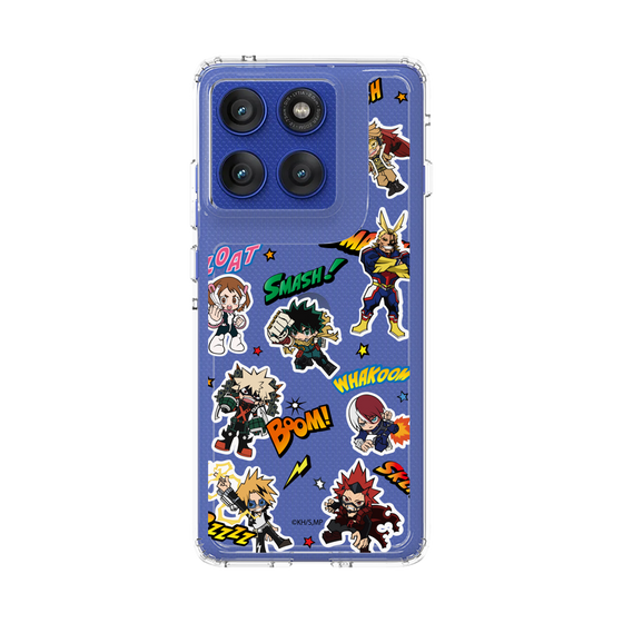 スリムプロテクションケース［ 僕のヒーローアカデミア - アメコミ ］