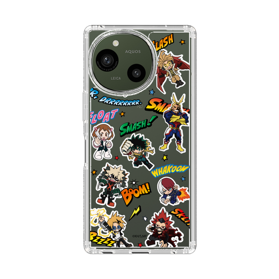 スリムプロテクションケース［ 僕のヒーローアカデミア - アメコミ ］