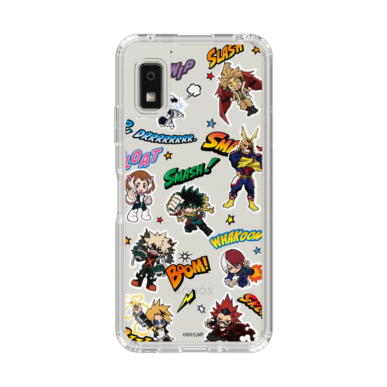 スリムプロテクションケース［ 僕のヒーローアカデミア - アメコミ ］