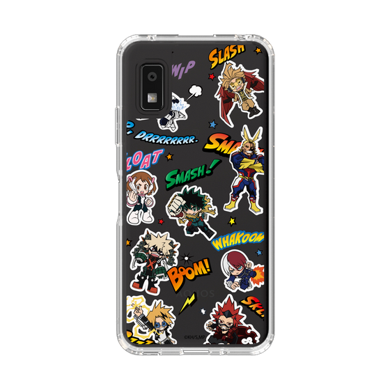 スリムプロテクションケース［ 僕のヒーローアカデミア - アメコミ ］