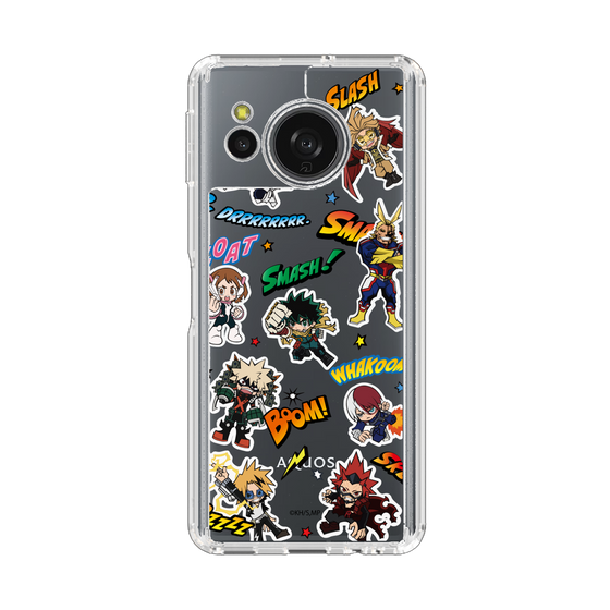 スリムプロテクションケース［ 僕のヒーローアカデミア - アメコミ ］