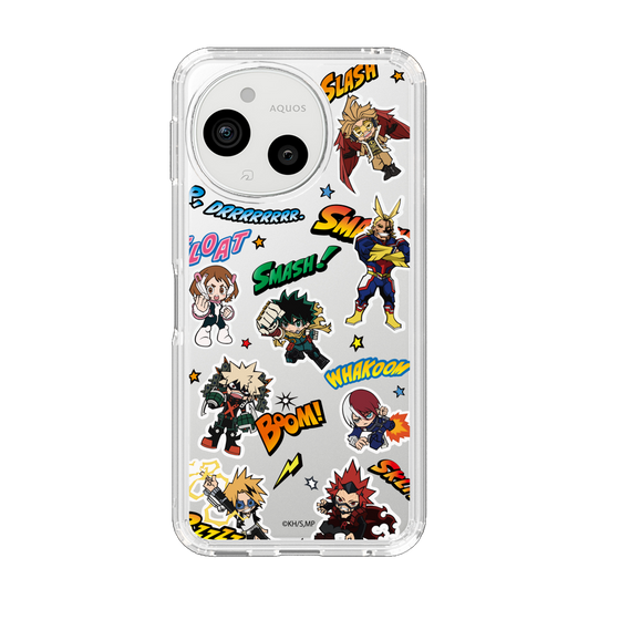 スリムプロテクションケース［ 僕のヒーローアカデミア - アメコミ ］