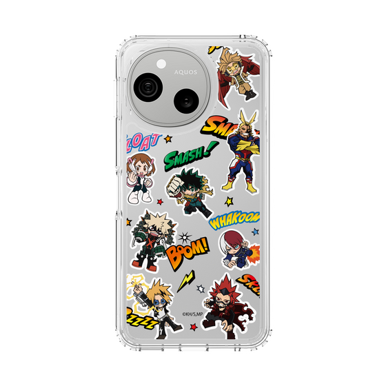 スリムプロテクションケース［ 僕のヒーローアカデミア - アメコミ ］