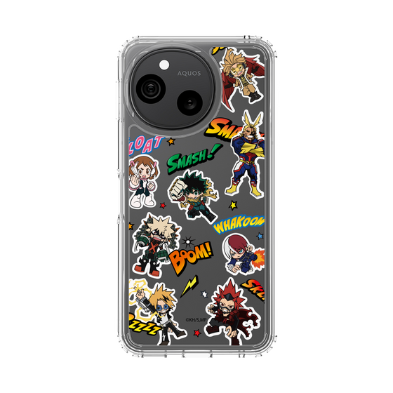 スリムプロテクションケース［ 僕のヒーローアカデミア - アメコミ ］