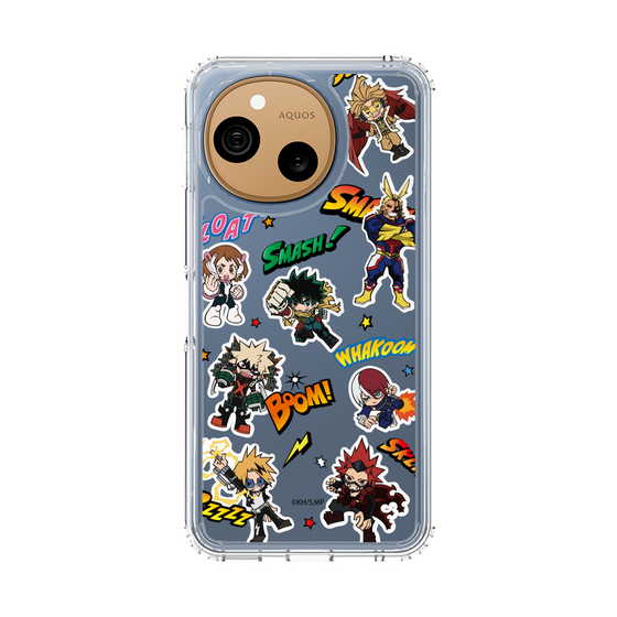 スリムプロテクションケース［ 僕のヒーローアカデミア - アメコミ ］