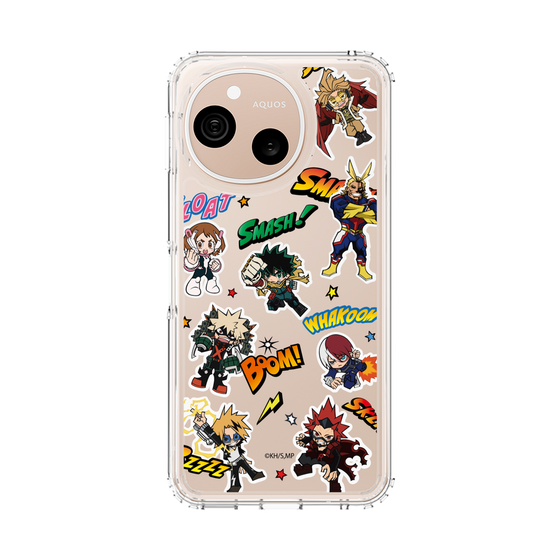 スリムプロテクションケース［ 僕のヒーローアカデミア - アメコミ ］