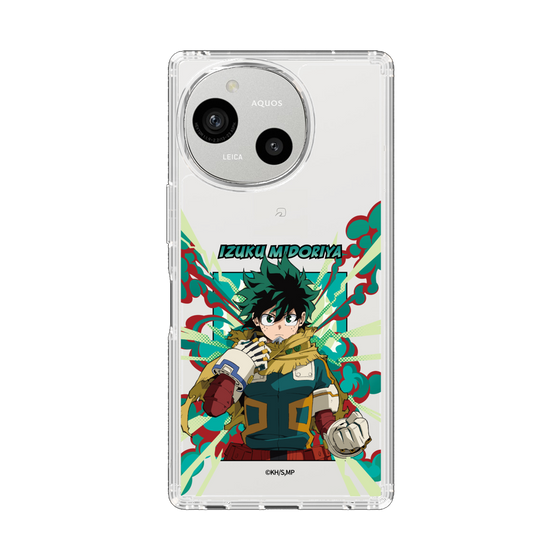 スリムプロテクションケース［ 僕のヒーローアカデミア - ポップ - 緑谷 出久 ］